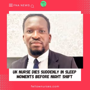 UK Nurse Dies Suddenly in Sleep Moments Before Night Shift